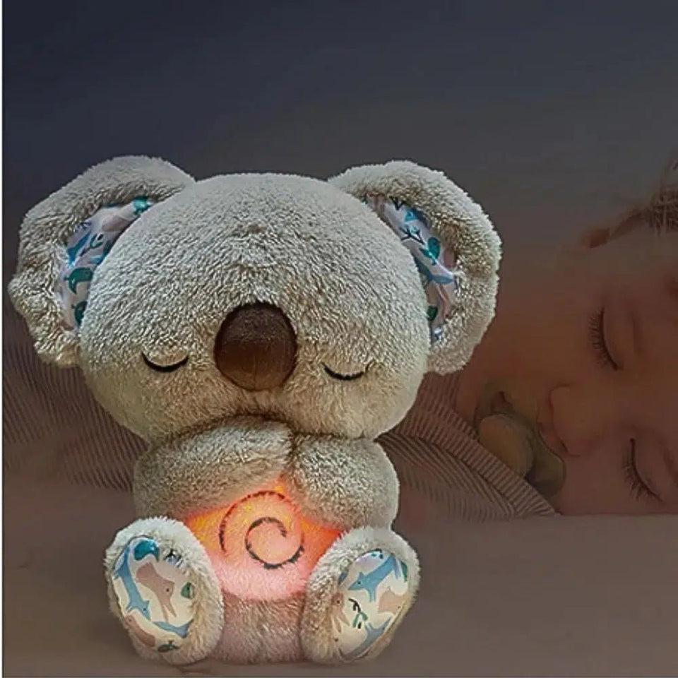 Koala que Respira – El Peluche que Calma y Acompaña a tu Bebé - EntregasYa